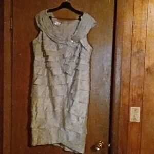 A elegant party dress